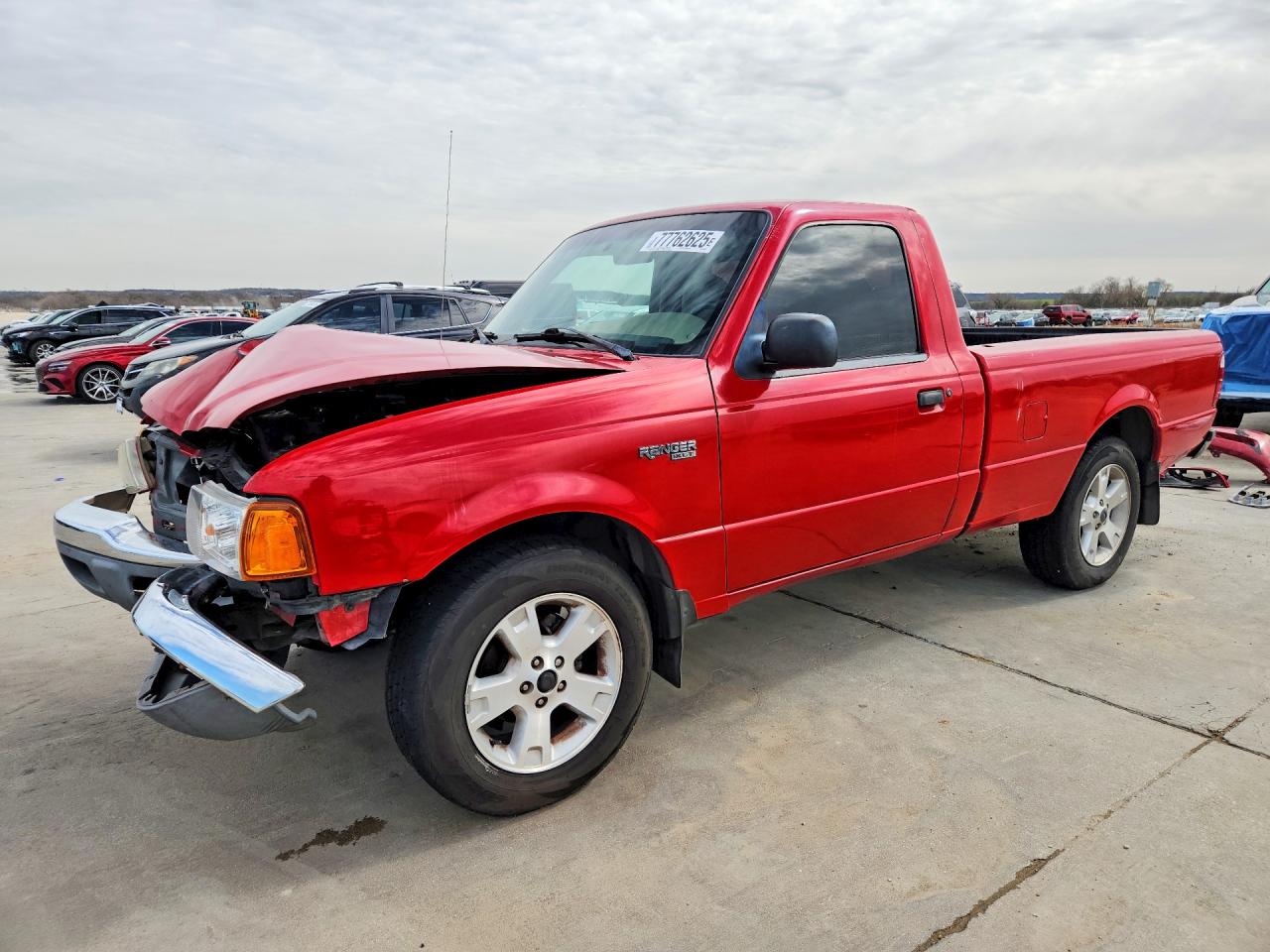 2002 FORD RANGER