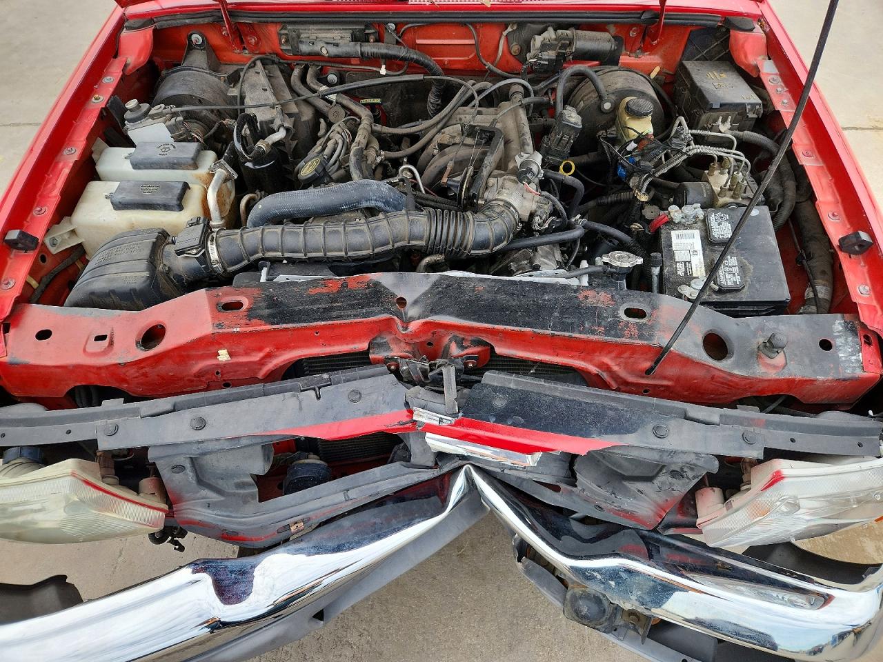 2002 FORD RANGER photo 21