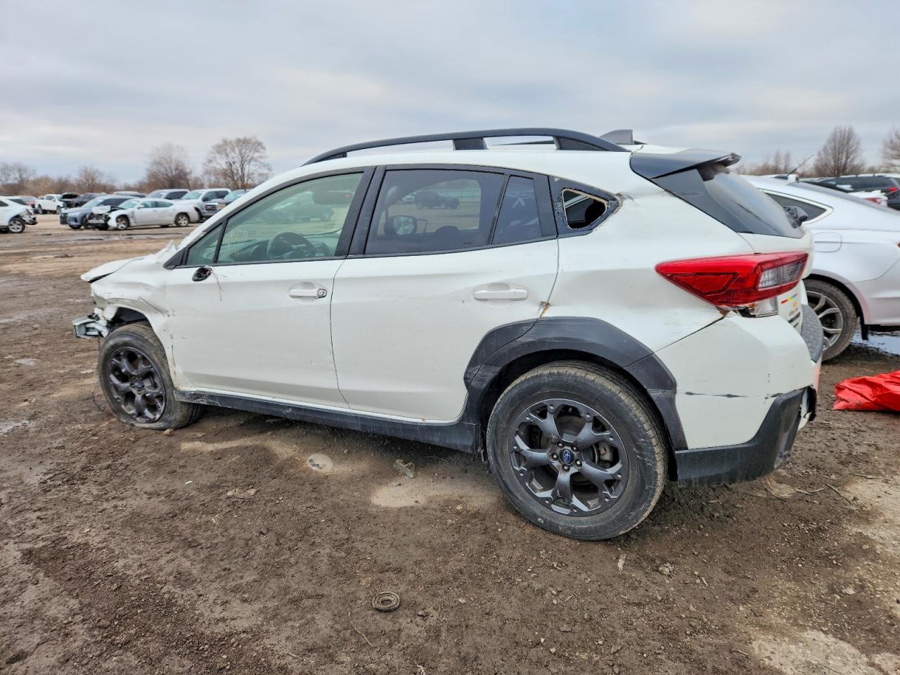 2021 SUBARU CROSSTREK SPORT photo 2