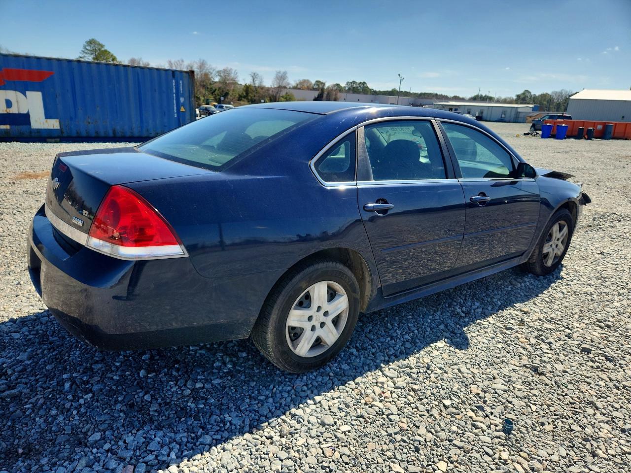 2011 CHEVROLET IMPALA LS photo 3