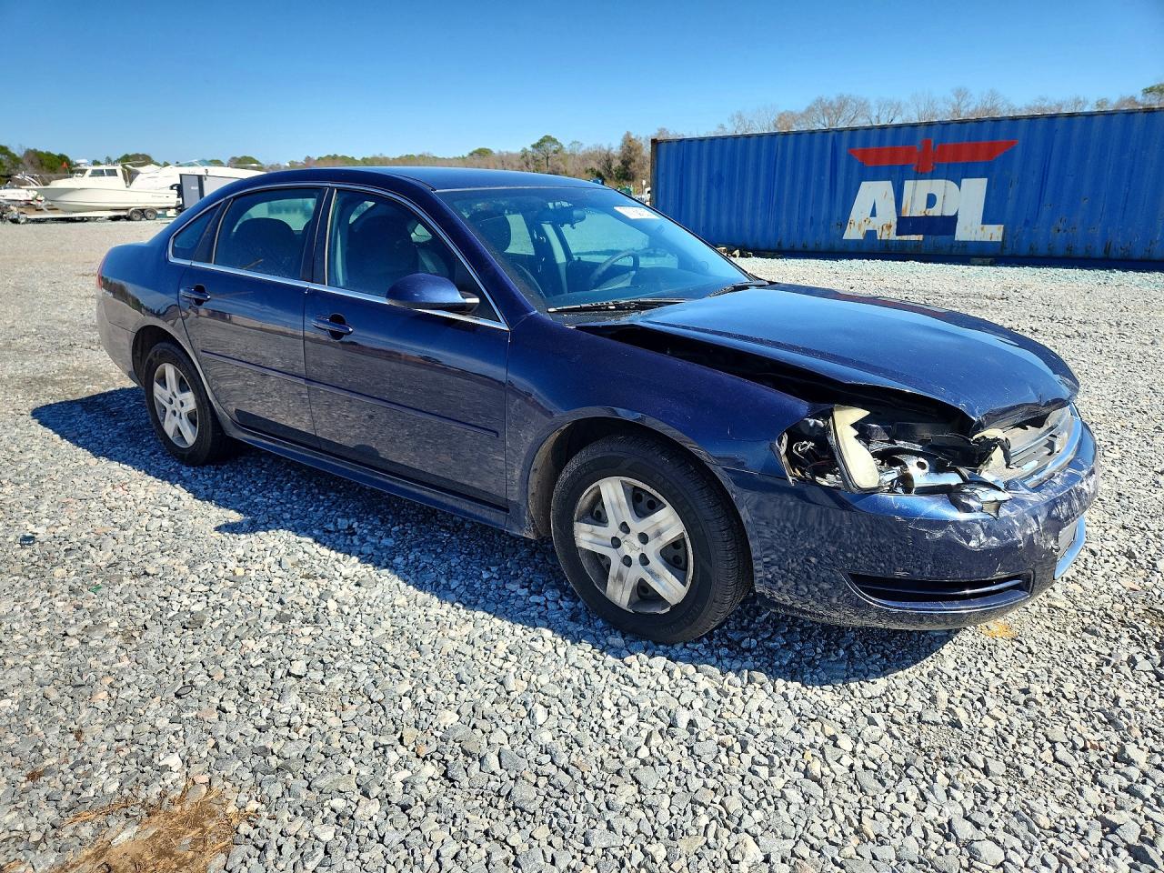 2011 CHEVROLET IMPALA LS photo 4