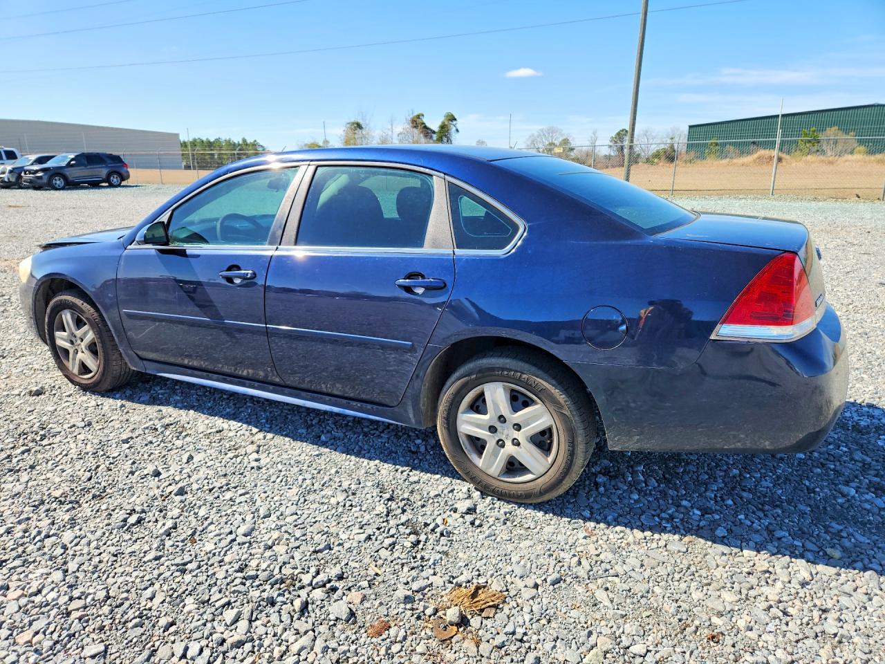 2011 CHEVROLET IMPALA LS photo 2