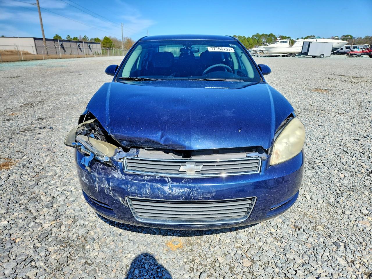 2011 CHEVROLET IMPALA LS photo 5