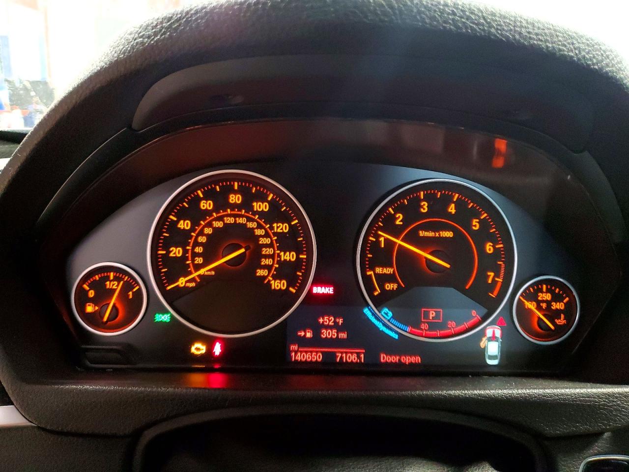 2016 BMW 328 XI SULEV photo 9