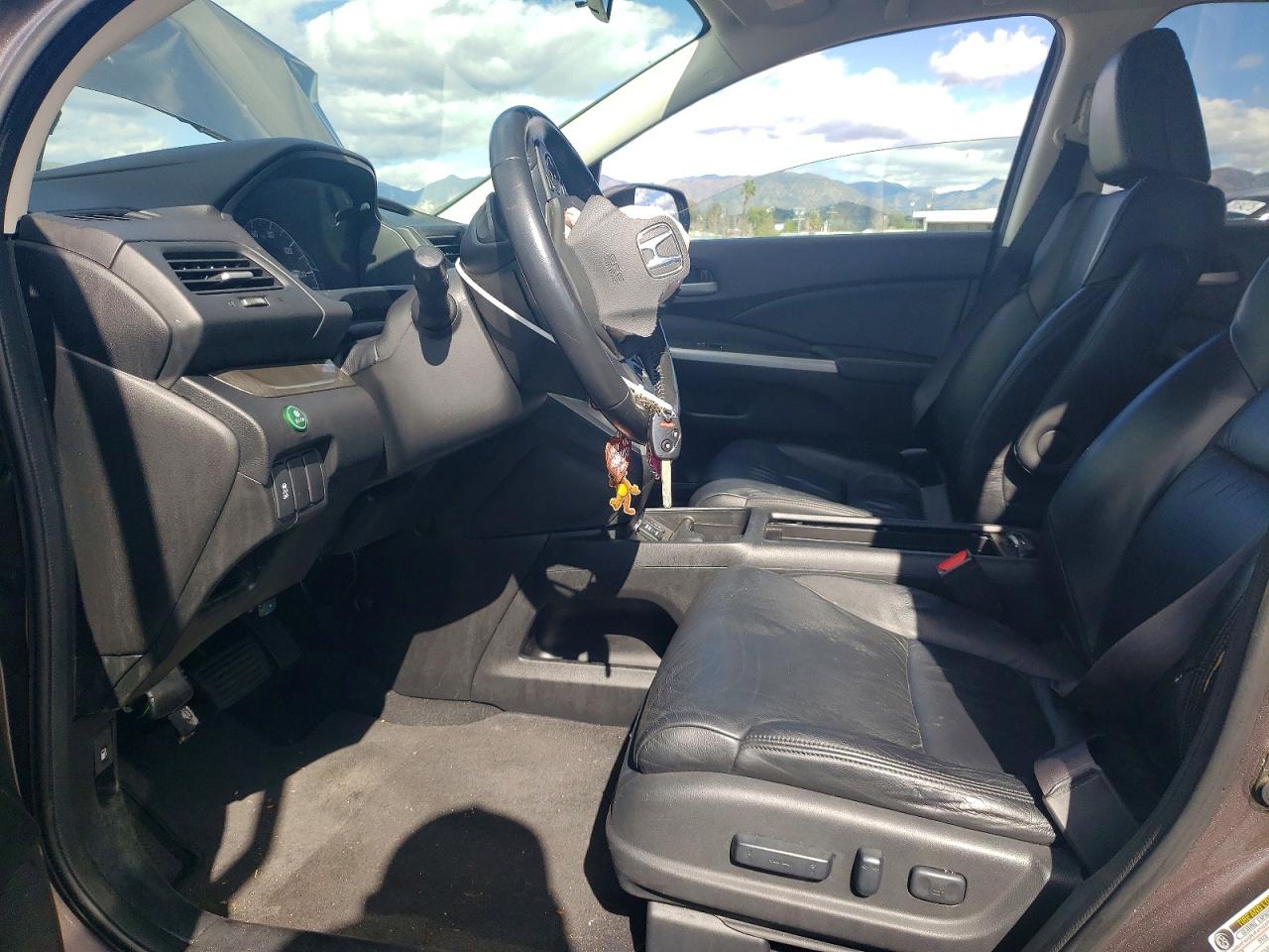 2012 HONDA CR-V EXL photo 13