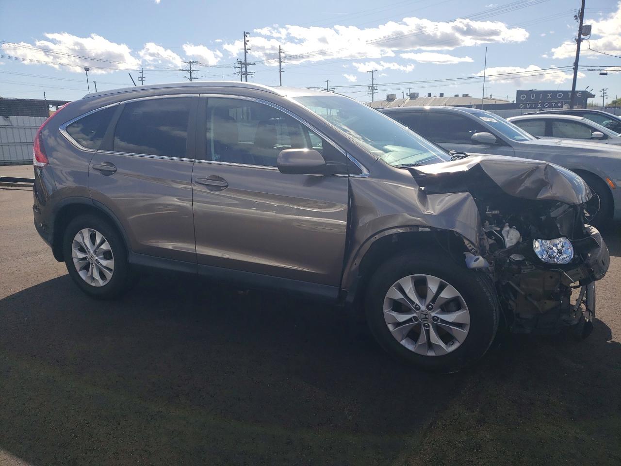 2012 HONDA CR-V EXL photo 7