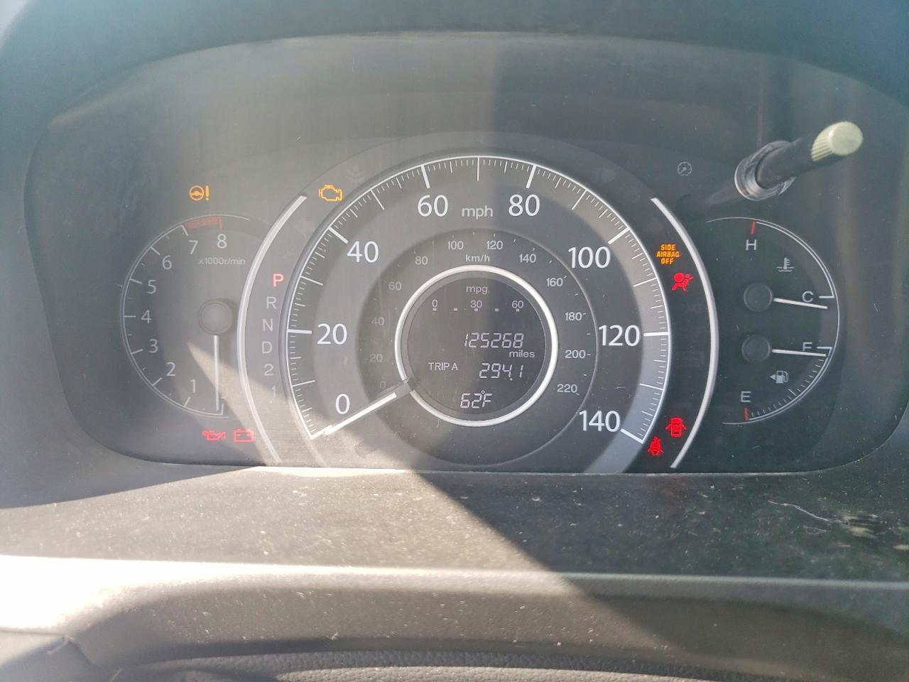 2012 HONDA CR-V EXL photo 17