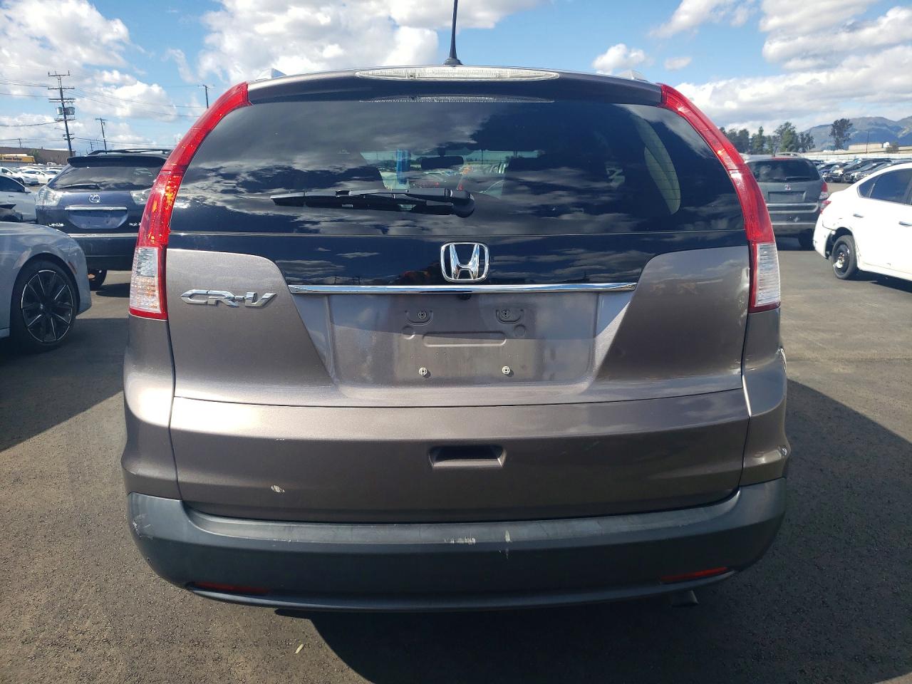 2012 HONDA CR-V EXL photo 11