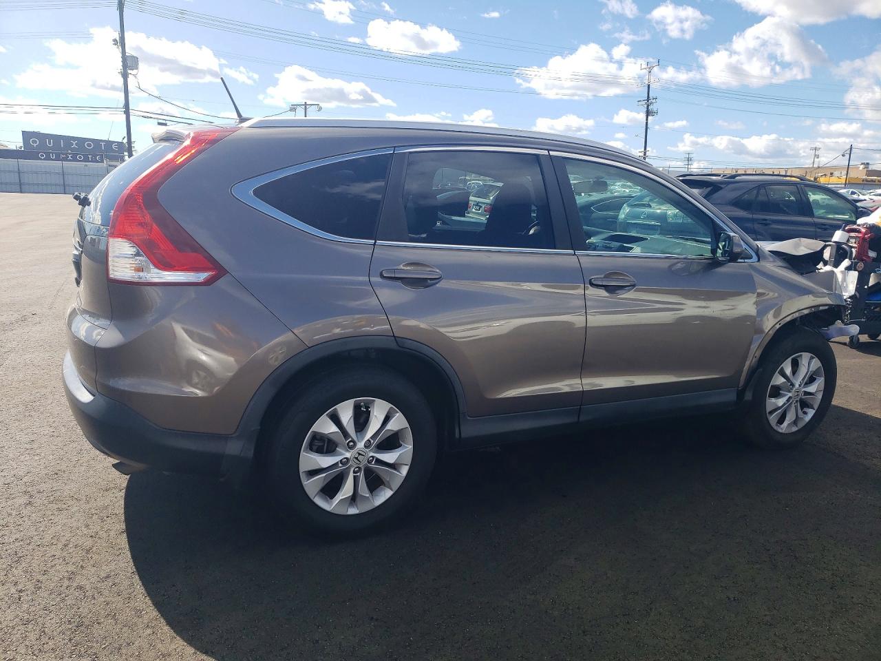 2012 HONDA CR-V EXL photo 5