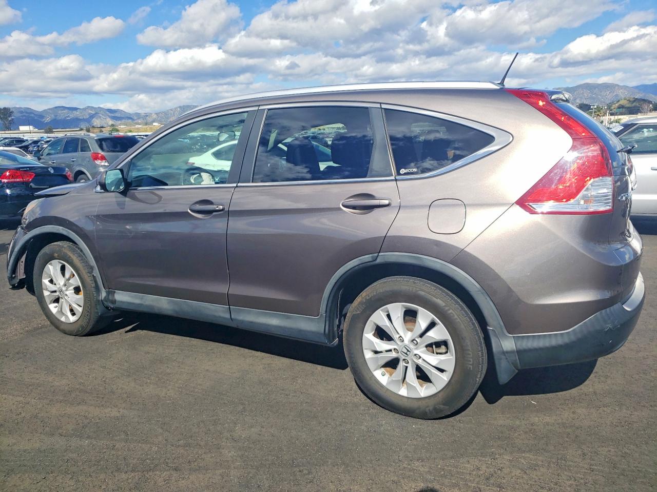 2012 HONDA CR-V EXL photo 3