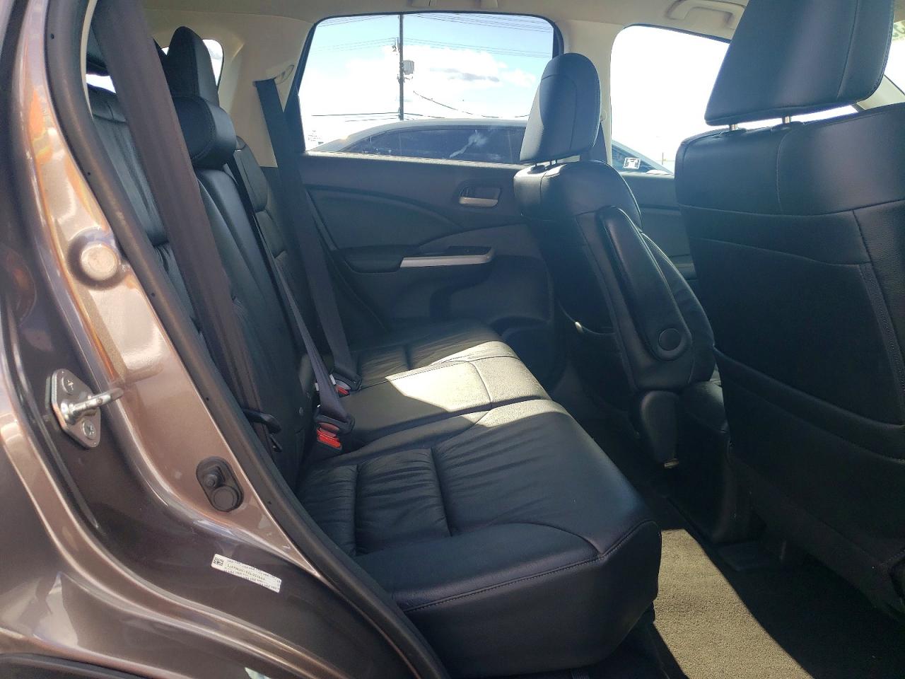 2012 HONDA CR-V EXL photo 21