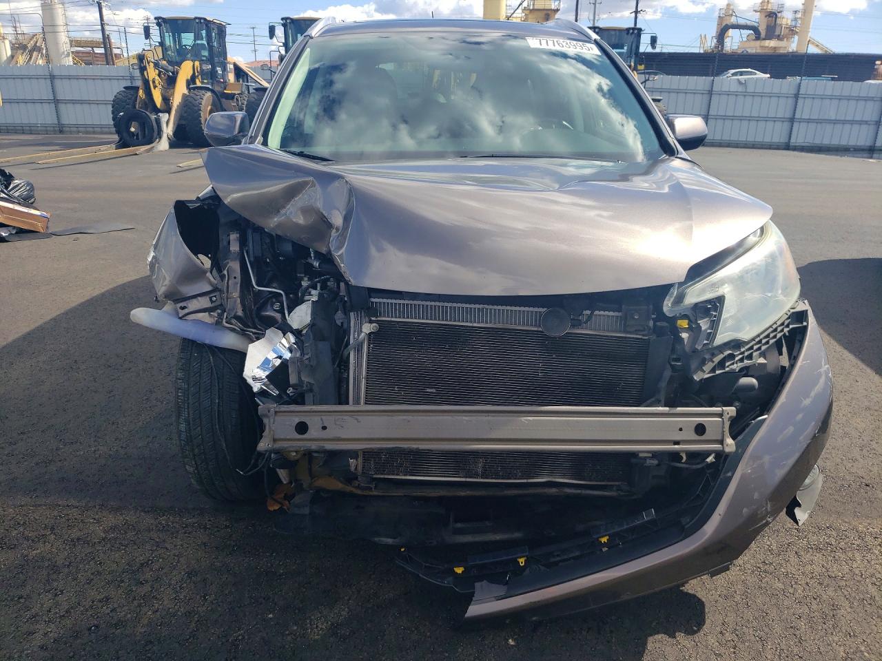 2012 HONDA CR-V EXL photo 9