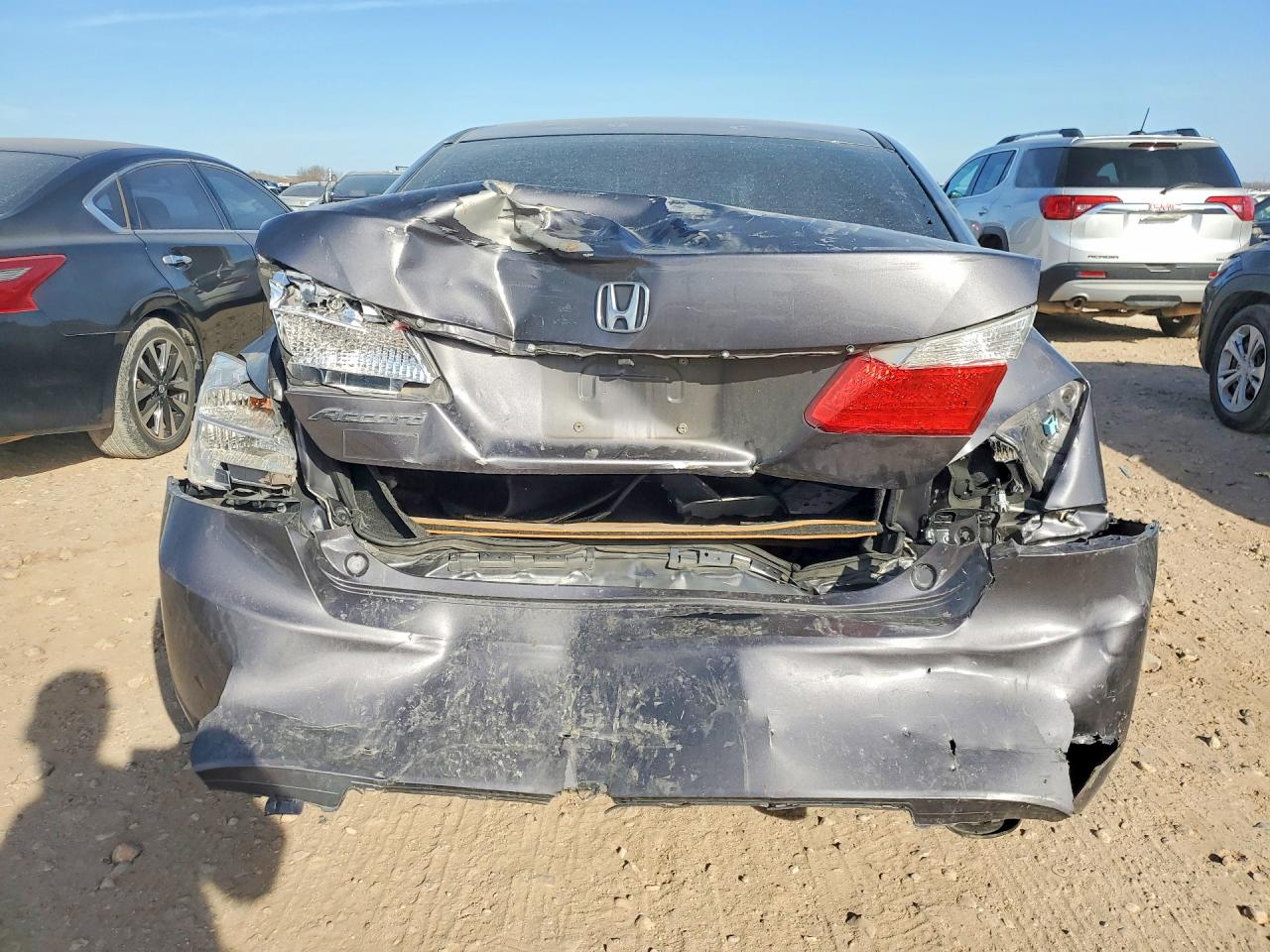 2015 HONDA ACCORD LX photo 6