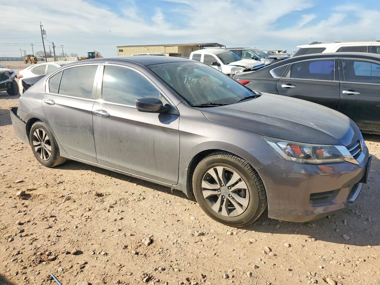 2015 HONDA ACCORD LX photo 4