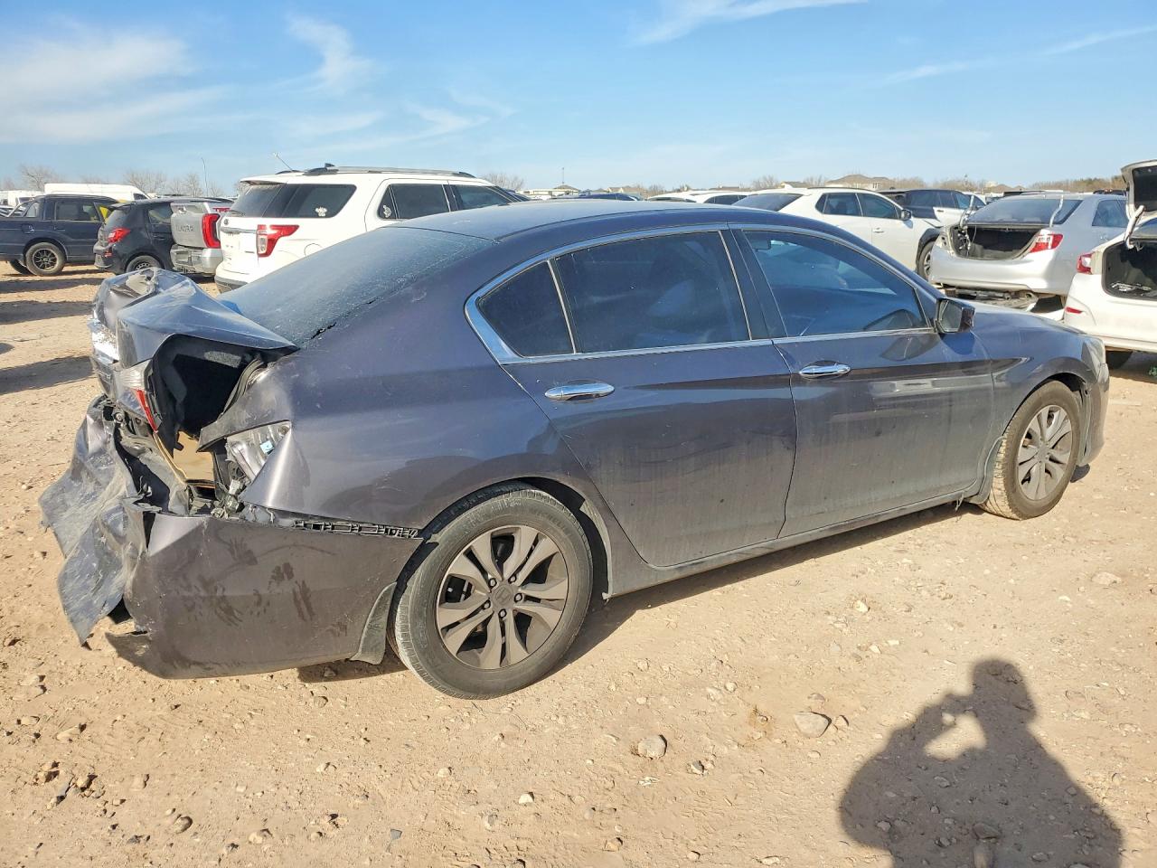2015 HONDA ACCORD LX photo 3
