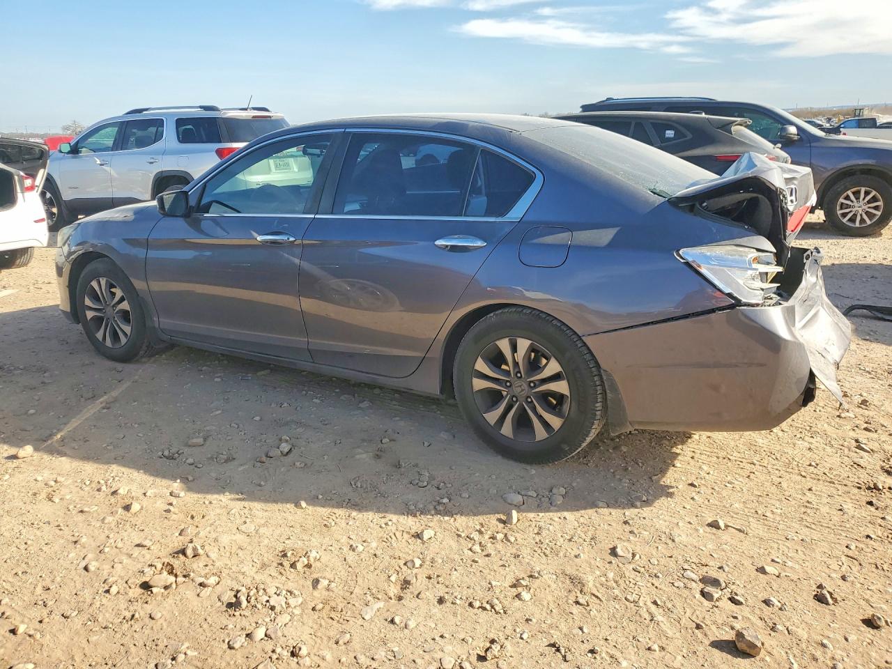 2015 HONDA ACCORD LX photo 2