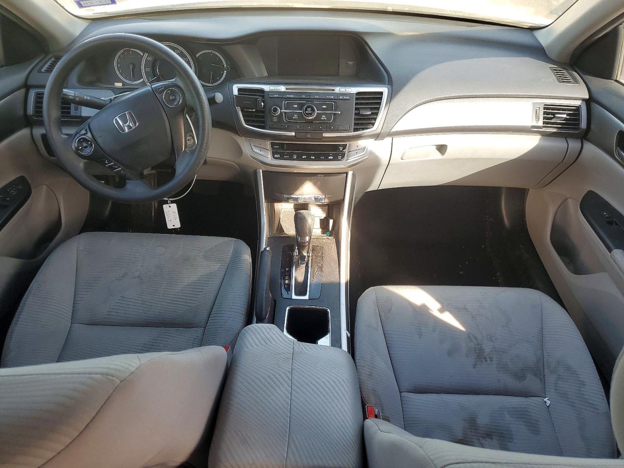 2015 HONDA ACCORD LX photo 8
