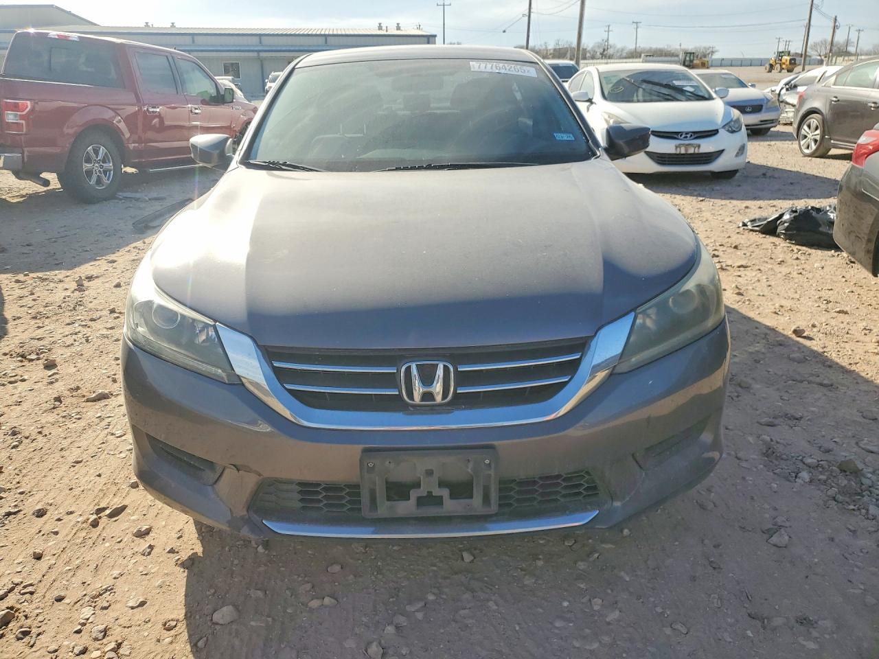 2015 HONDA ACCORD LX photo 5