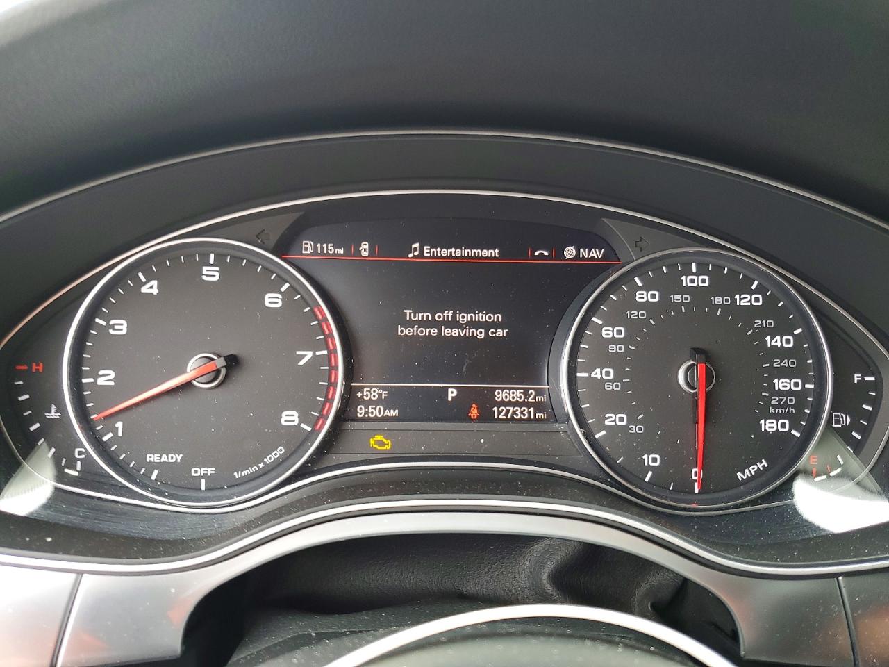 2016 AUDI A7 PRESTIGE photo 25