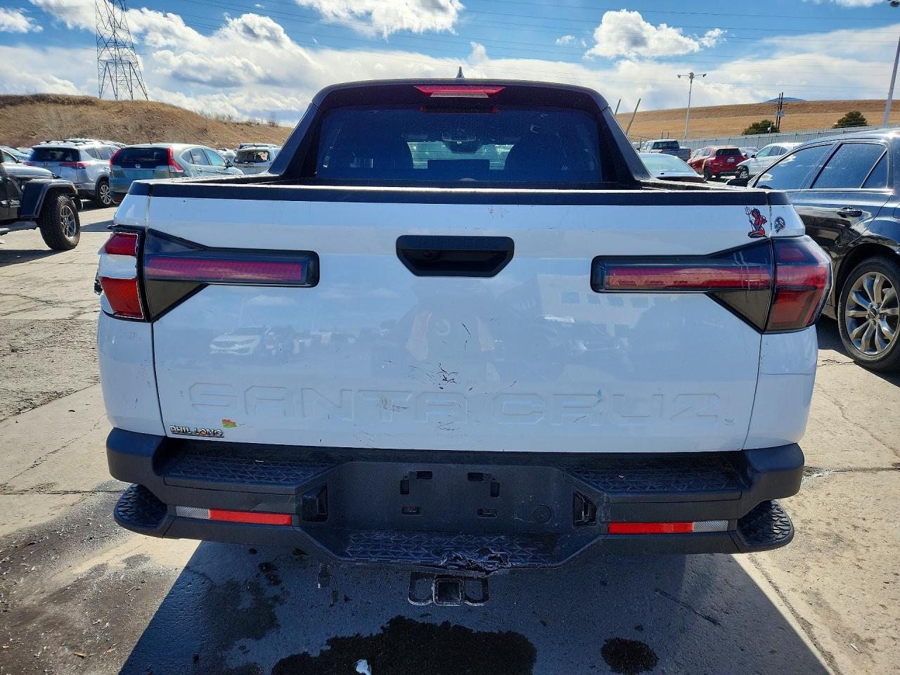 2022 HYUNDAI SANTA CRUZ SEL photo 6