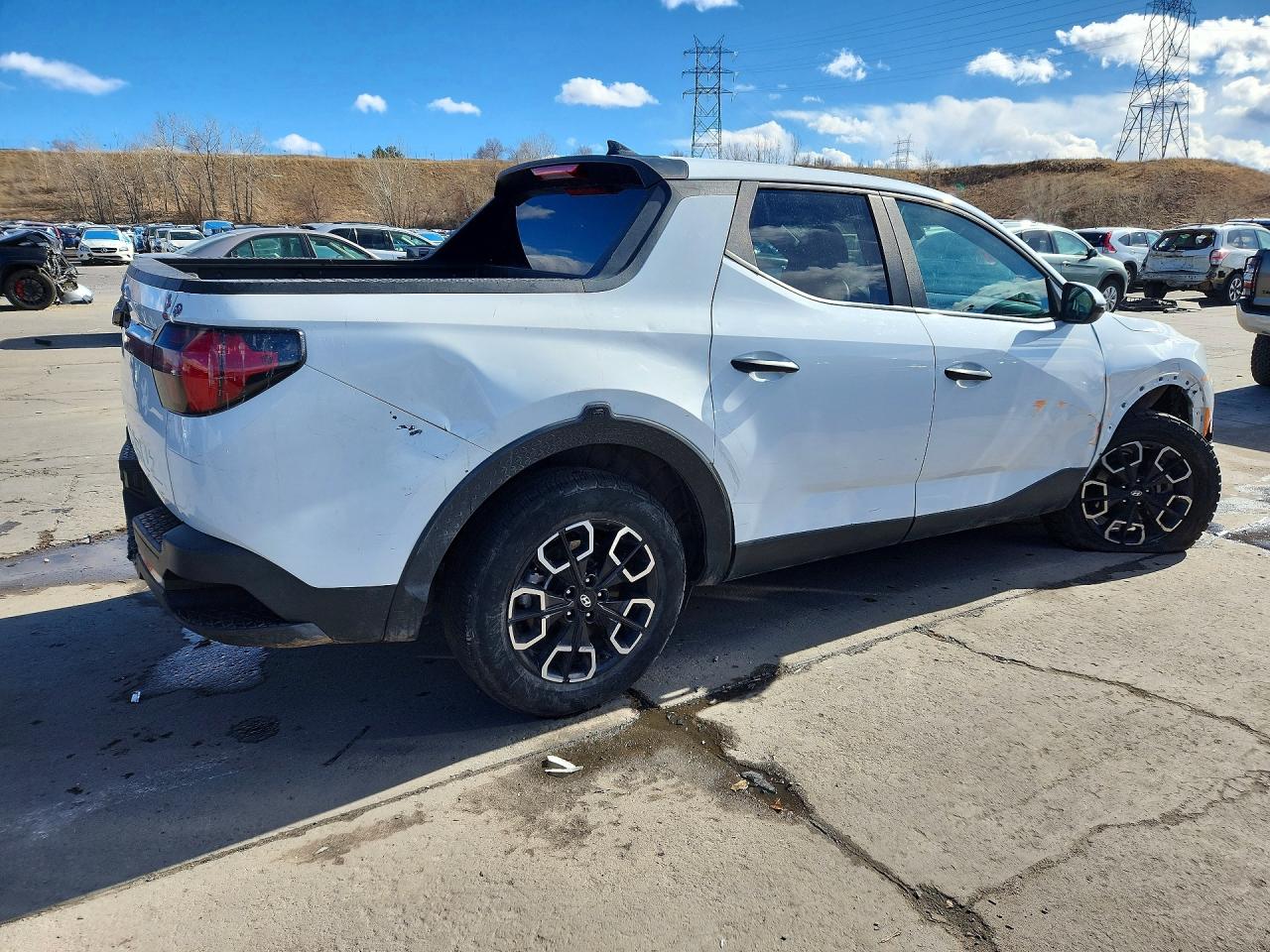 2022 HYUNDAI SANTA CRUZ SEL photo 3