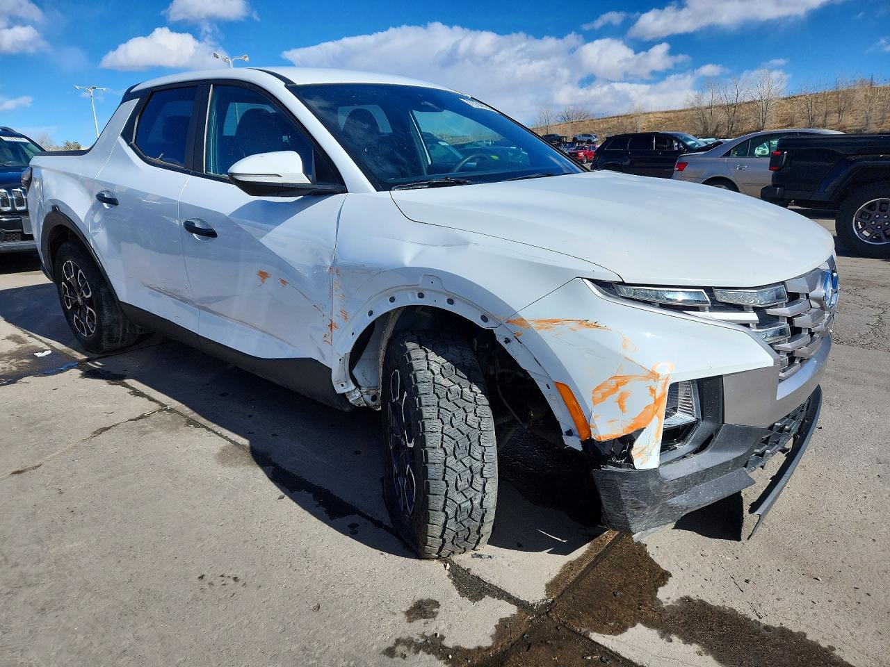 2022 HYUNDAI SANTA CRUZ SEL photo 4