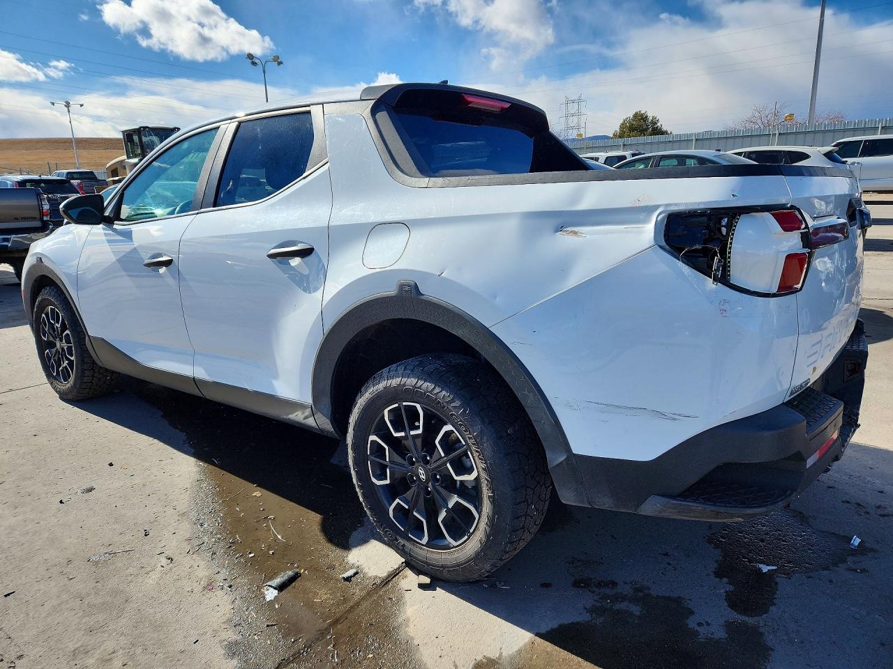 2022 HYUNDAI SANTA CRUZ SEL photo 2