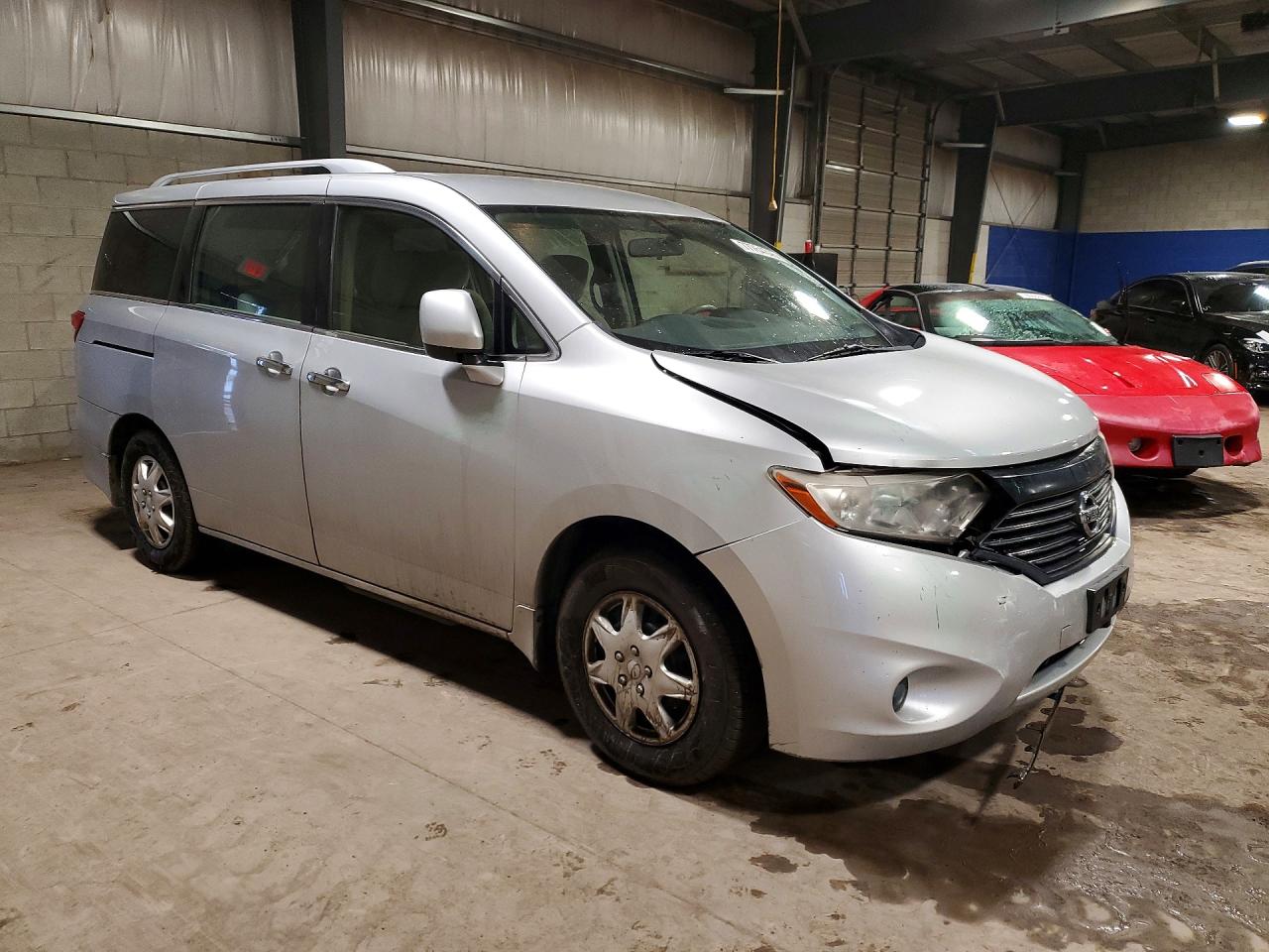 2014 NISSAN QUEST 3.5 S photo 4