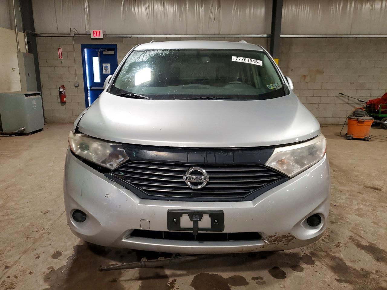 2014 NISSAN QUEST 3.5 S photo 5
