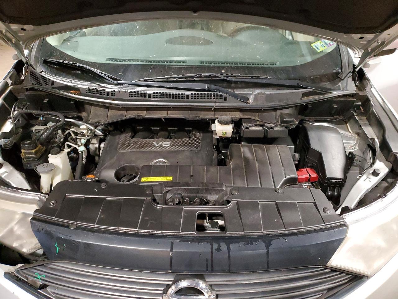 2014 NISSAN QUEST 3.5 S photo 12