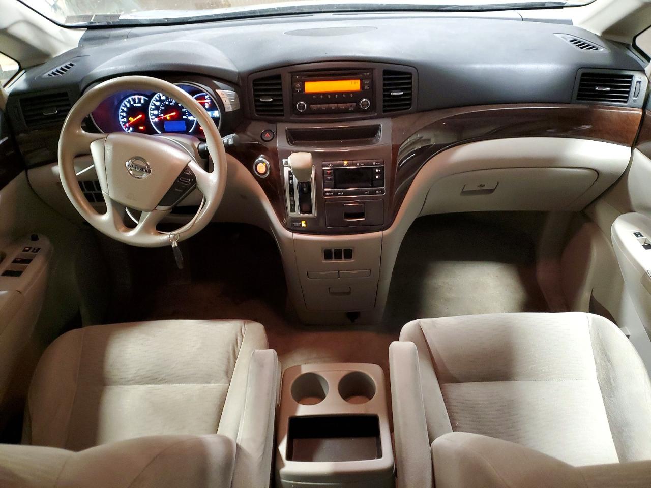 2014 NISSAN QUEST 3.5 S photo 8