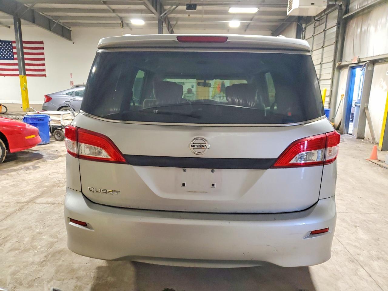 2014 NISSAN QUEST 3.5 S photo 6
