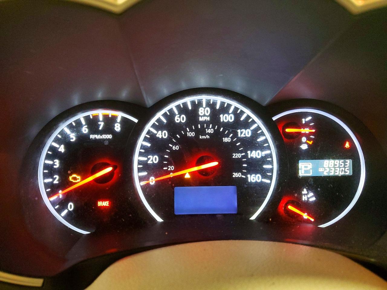 2014 NISSAN QUEST 3.5 S photo 9