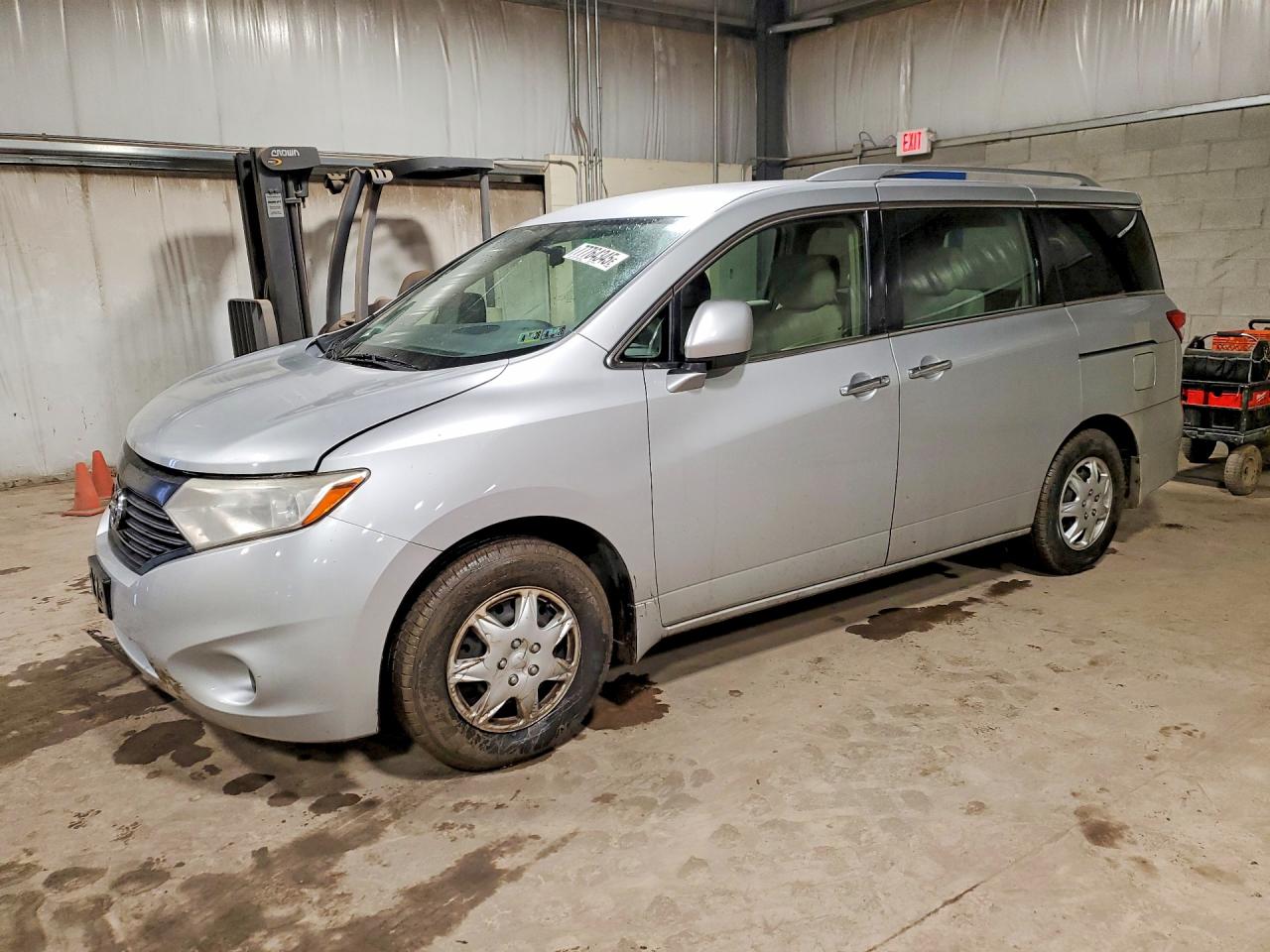 2014 NISSAN QUEST