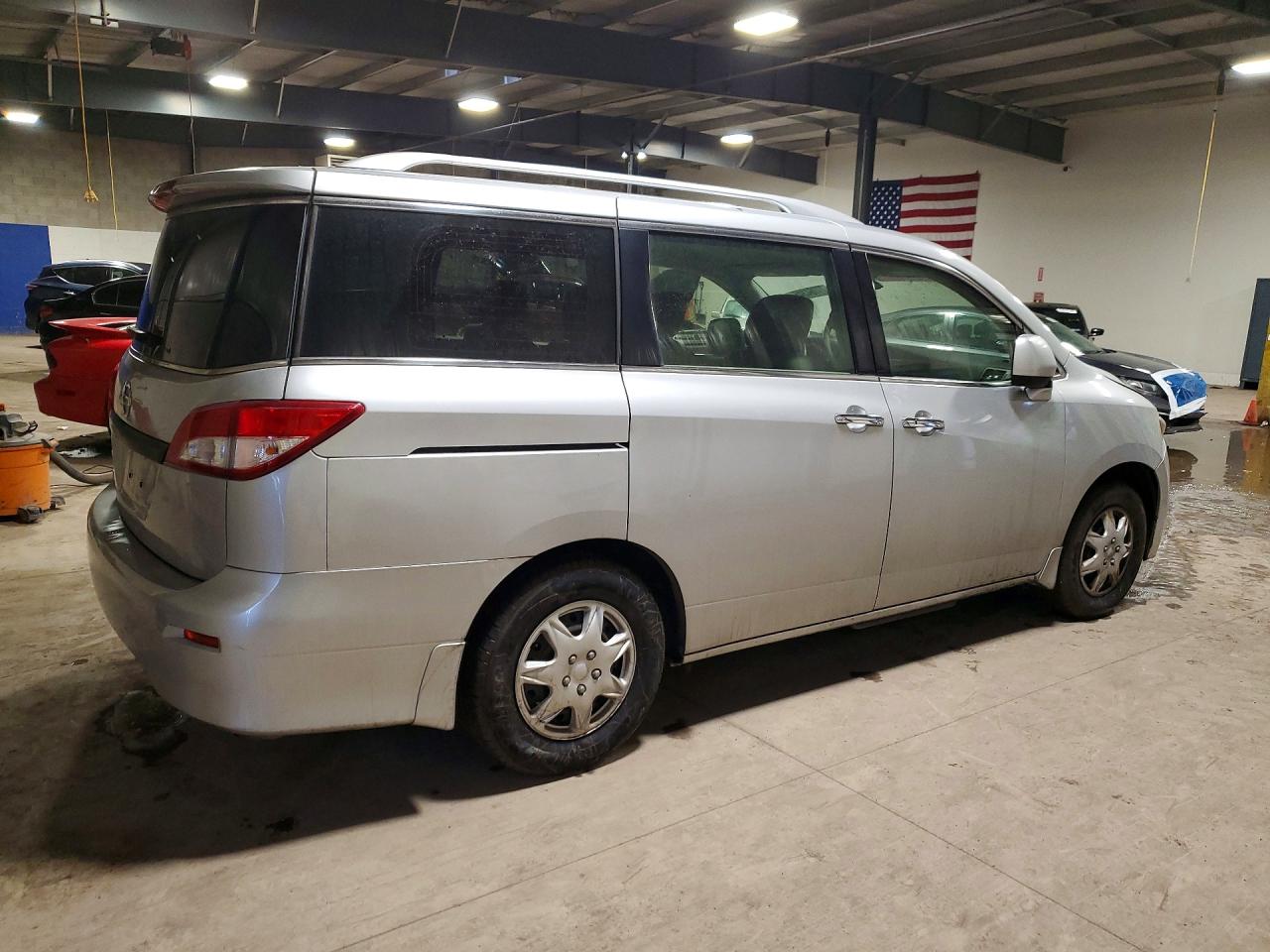 2014 NISSAN QUEST 3.5 S photo 3