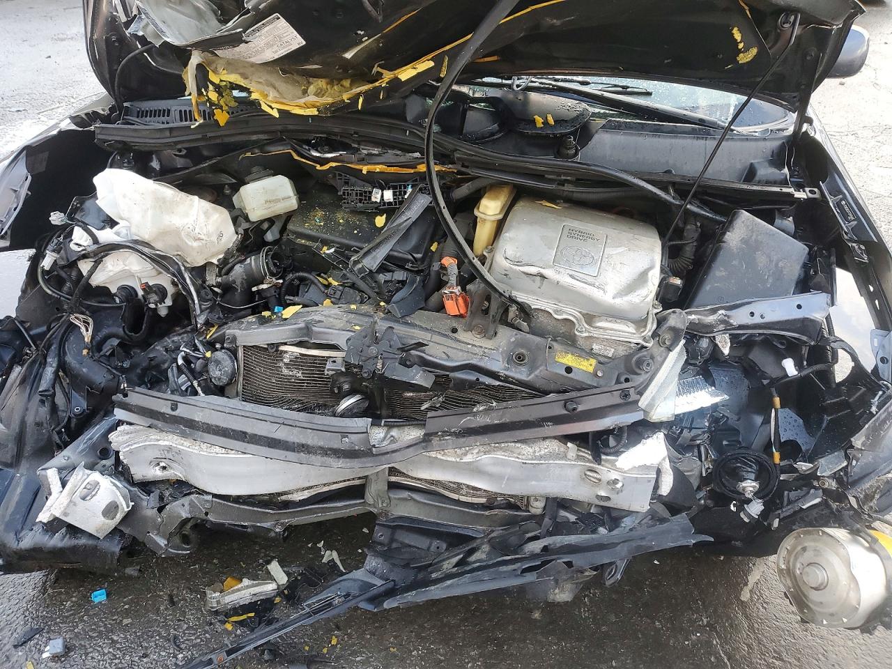 2007 TOYOTA PRIUS photo 11