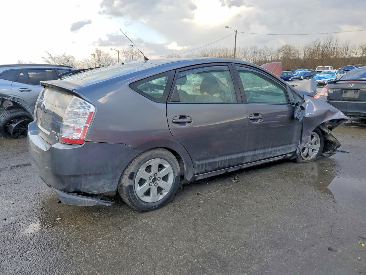 2007 TOYOTA PRIUS photo 3