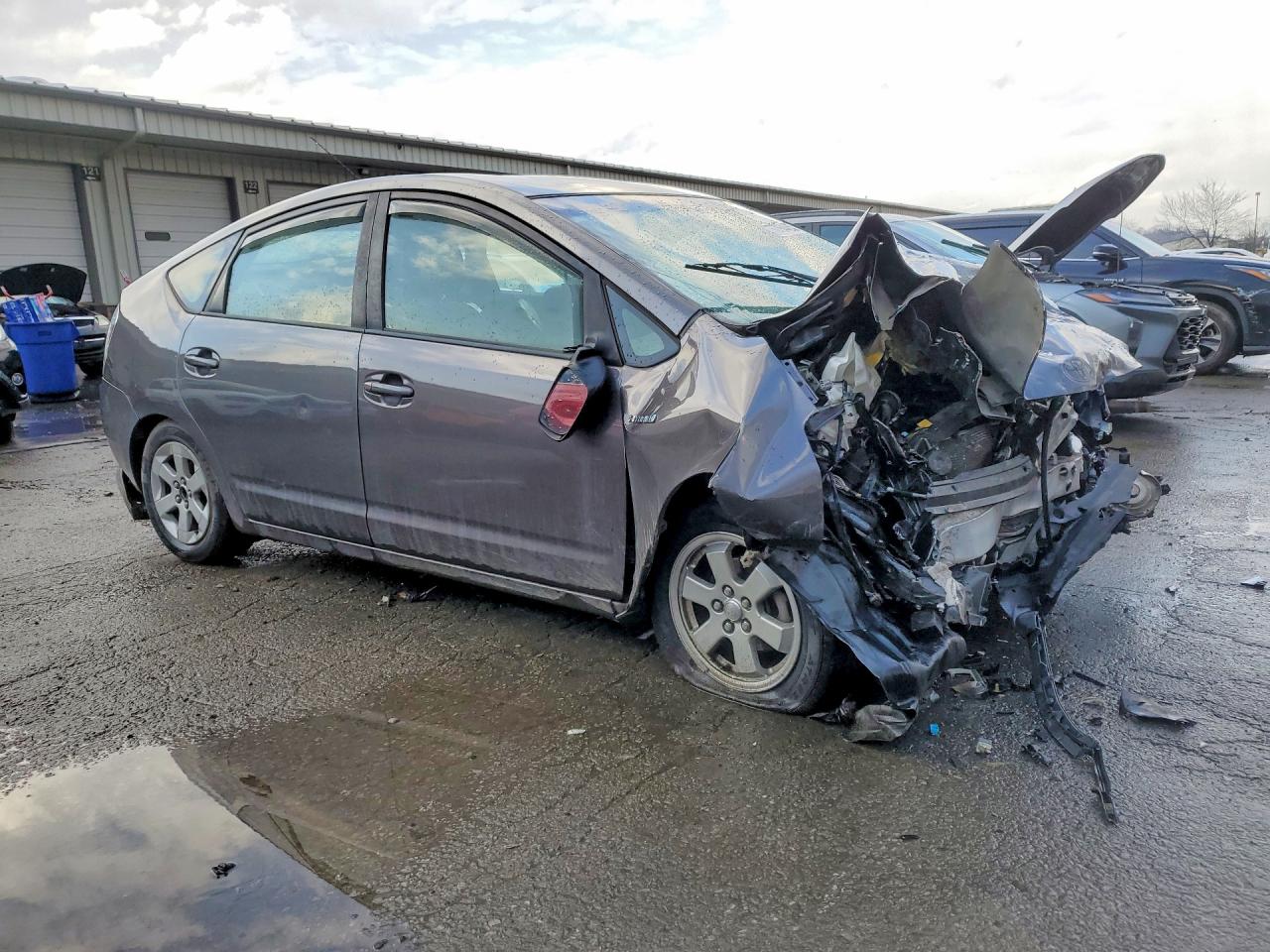 2007 TOYOTA PRIUS photo 4