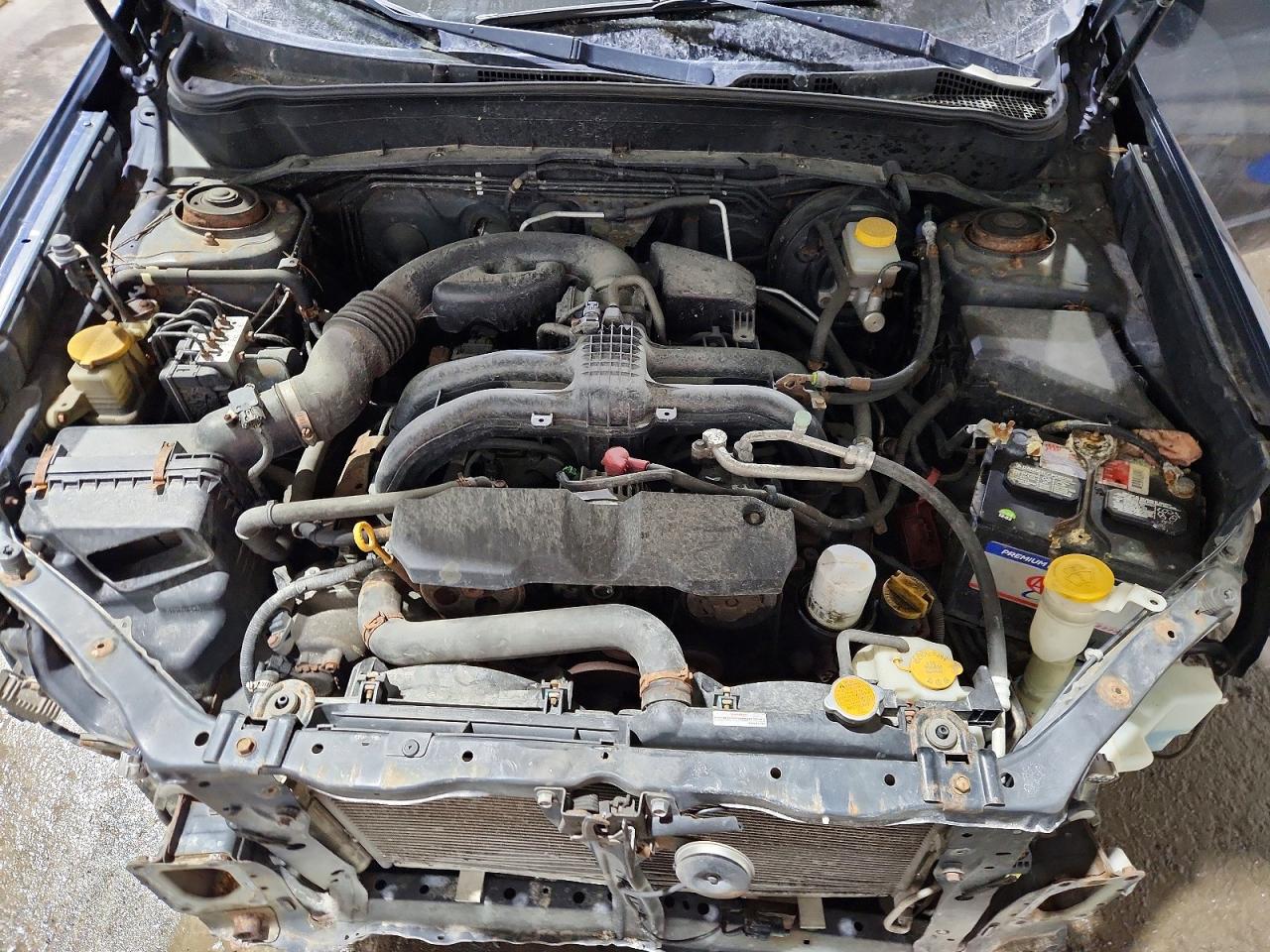 2011 SUBARU FORESTER 2.5X PREMIUM photo 12