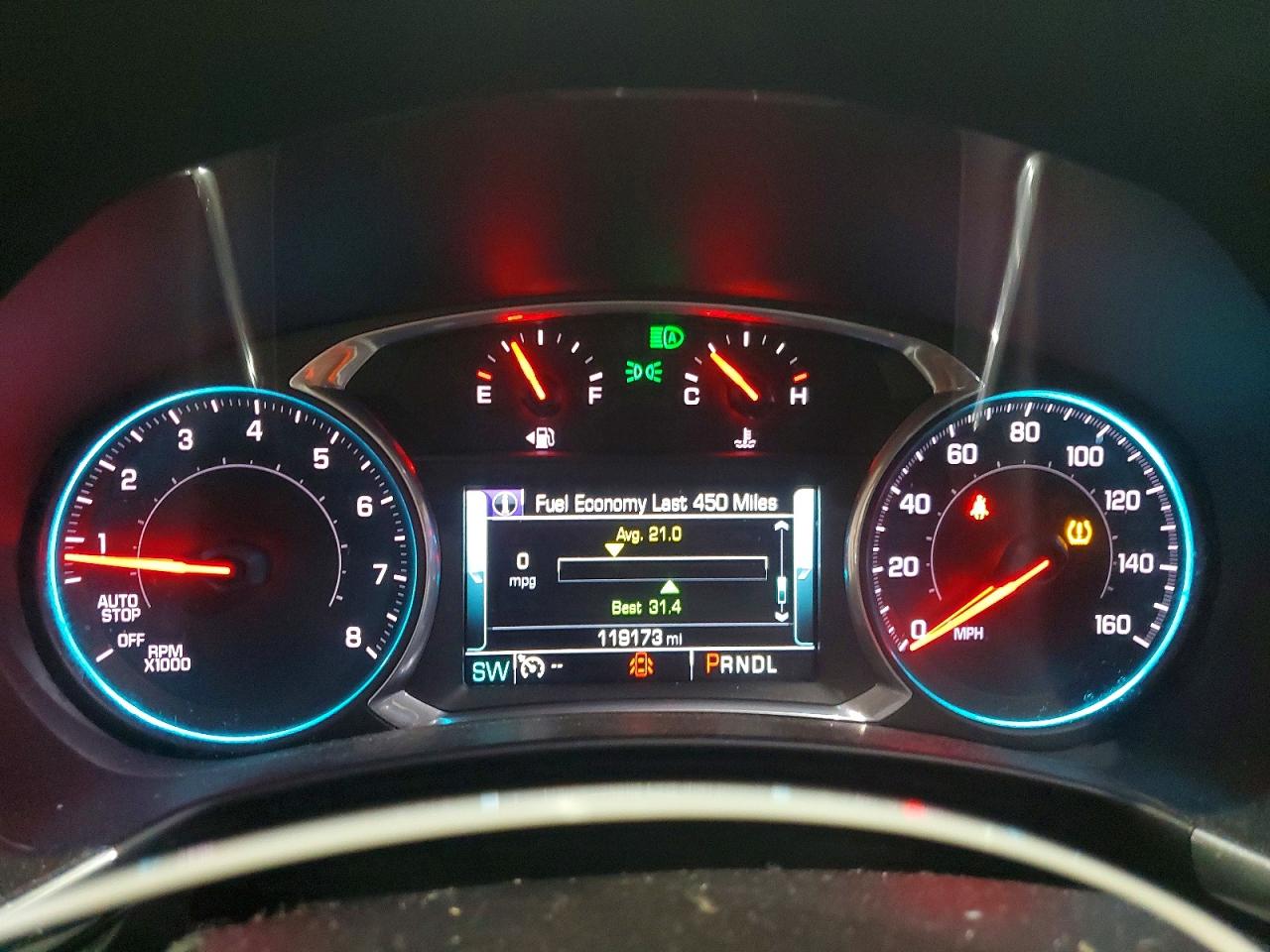 2018 CHEVROLET EQUINOX PREMIER photo 17