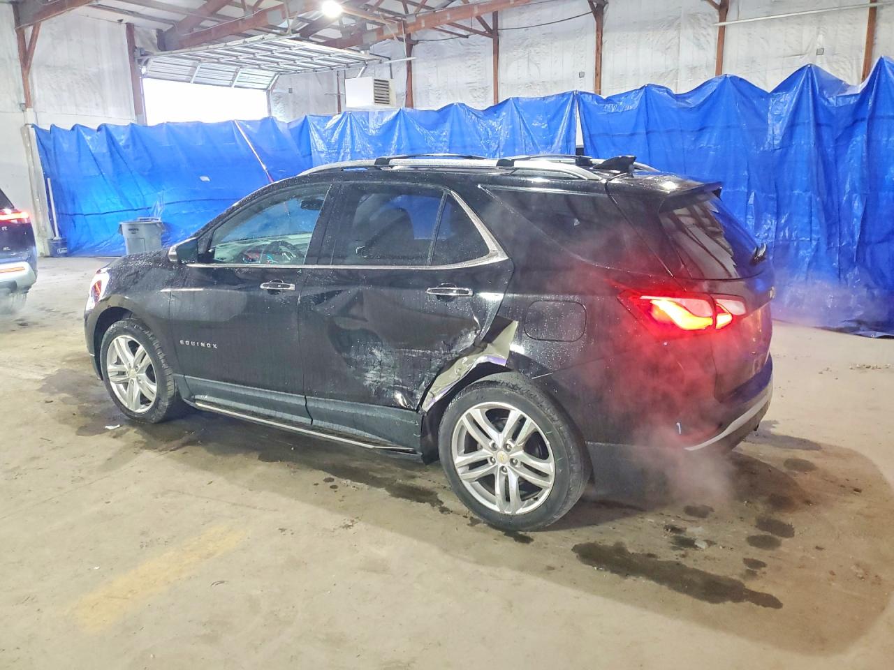 2018 CHEVROLET EQUINOX PREMIER photo 3