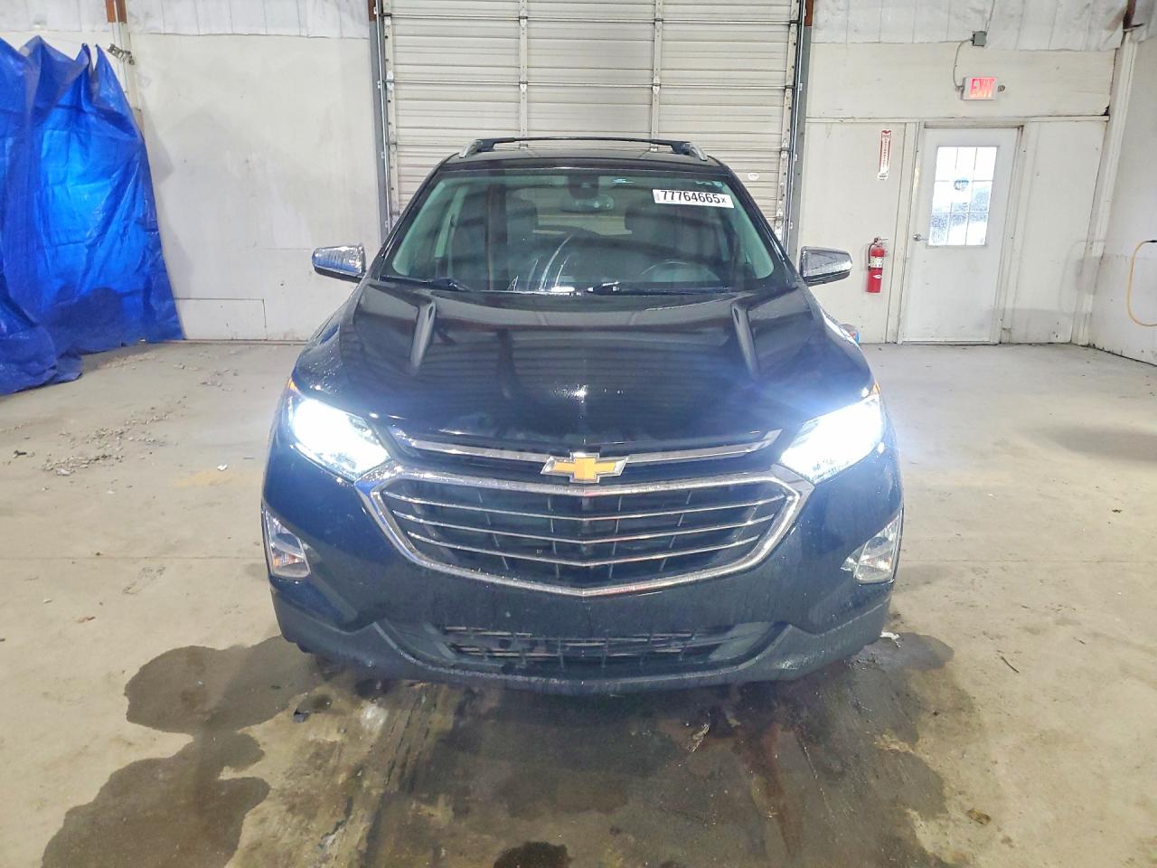 2018 CHEVROLET EQUINOX PREMIER photo 9