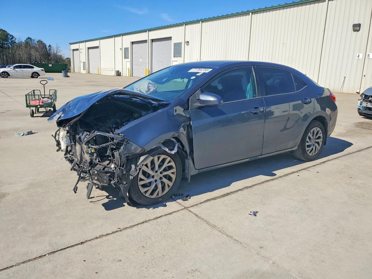 2017 TOYOTA COROLLA