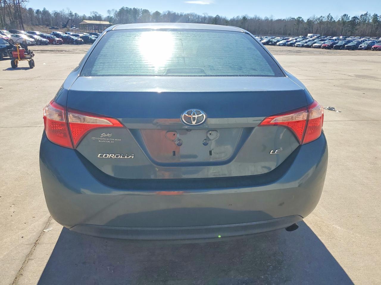 2017 TOYOTA COROLLA L photo 6