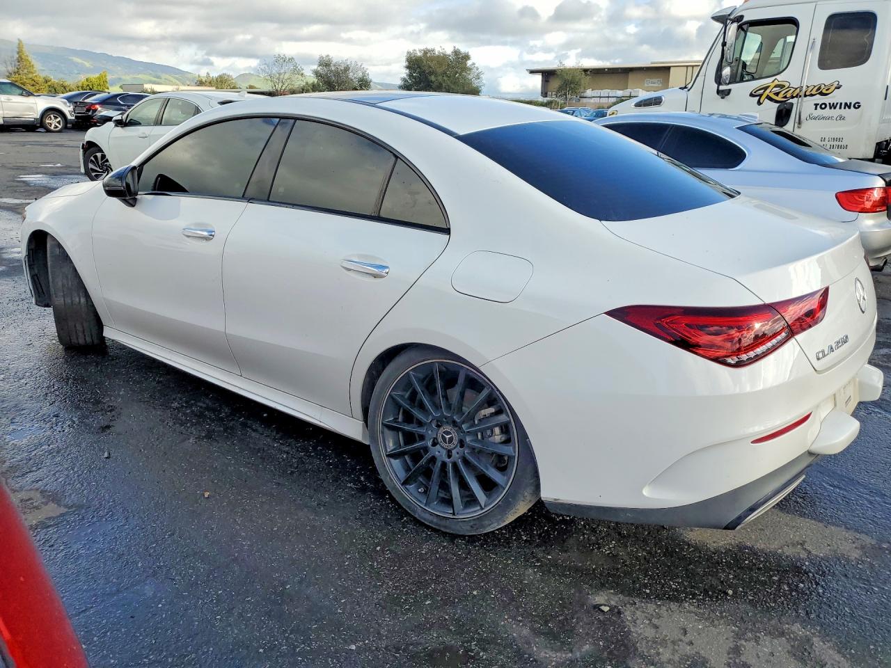 2022 MERCEDES-BENZ CLA 250 photo 3
