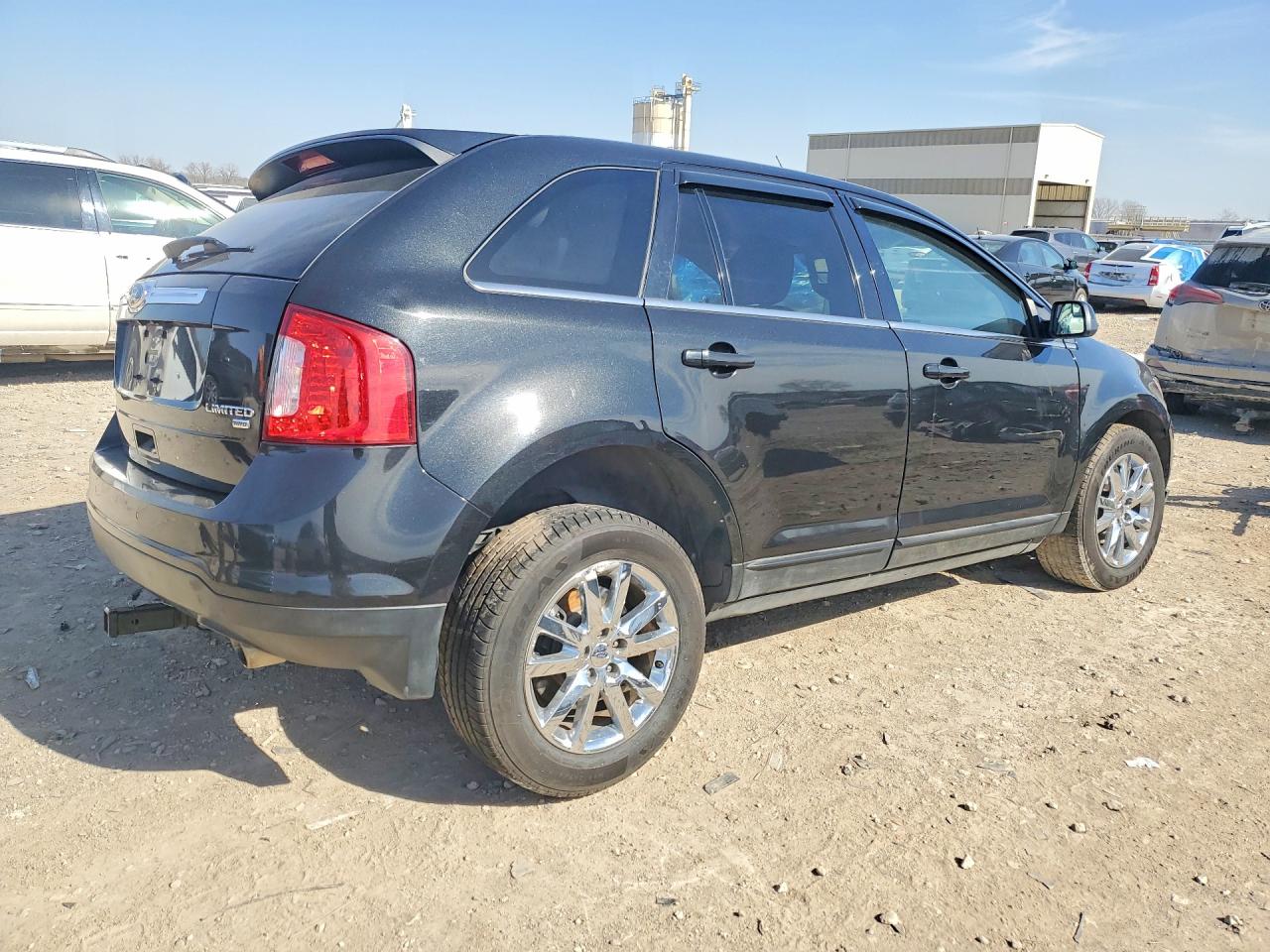2014 FORD EDGE LIMITED photo 5