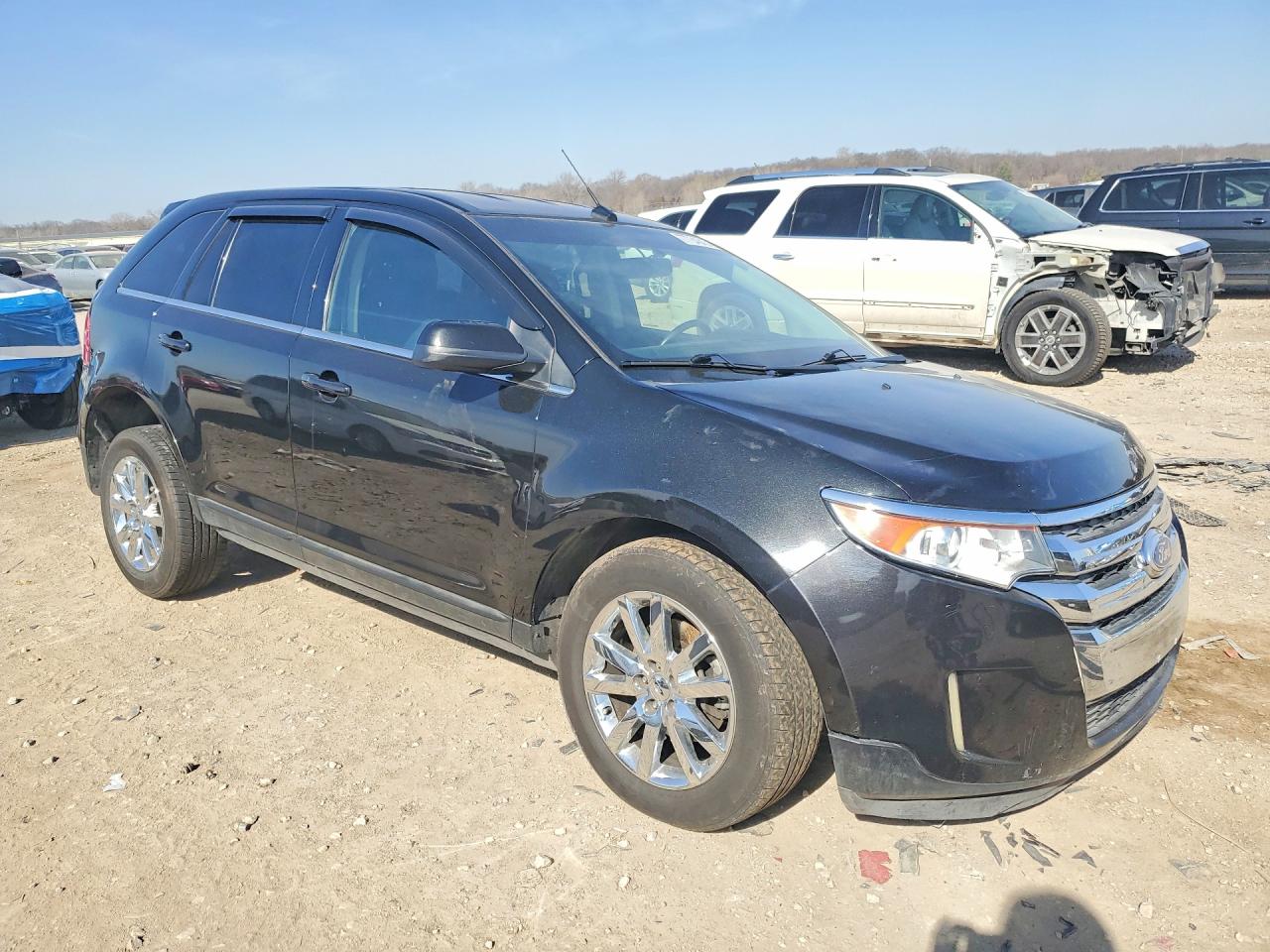 2014 FORD EDGE LIMITED photo 7