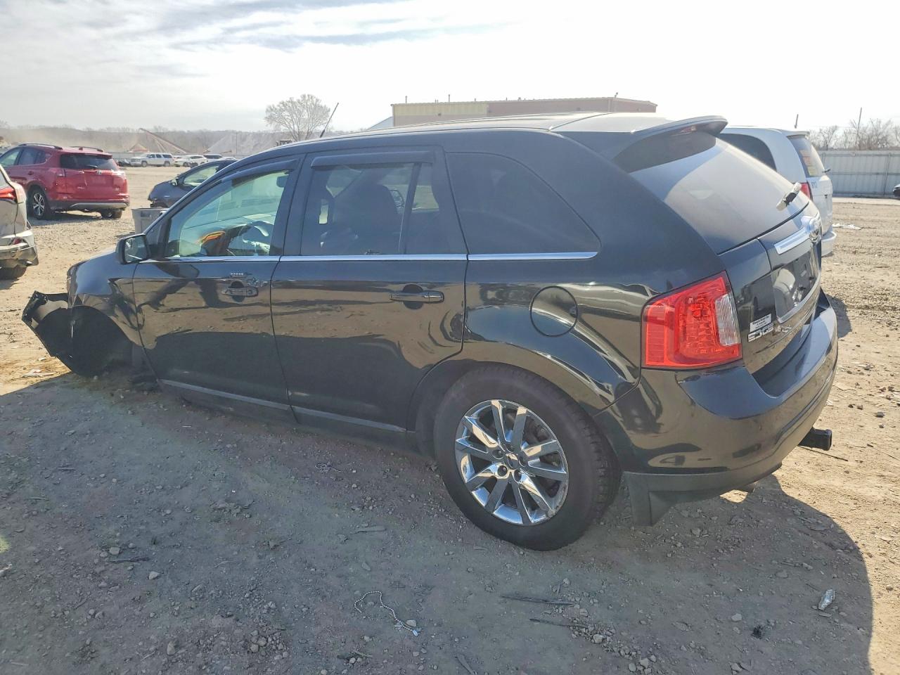 2014 FORD EDGE LIMITED photo 3