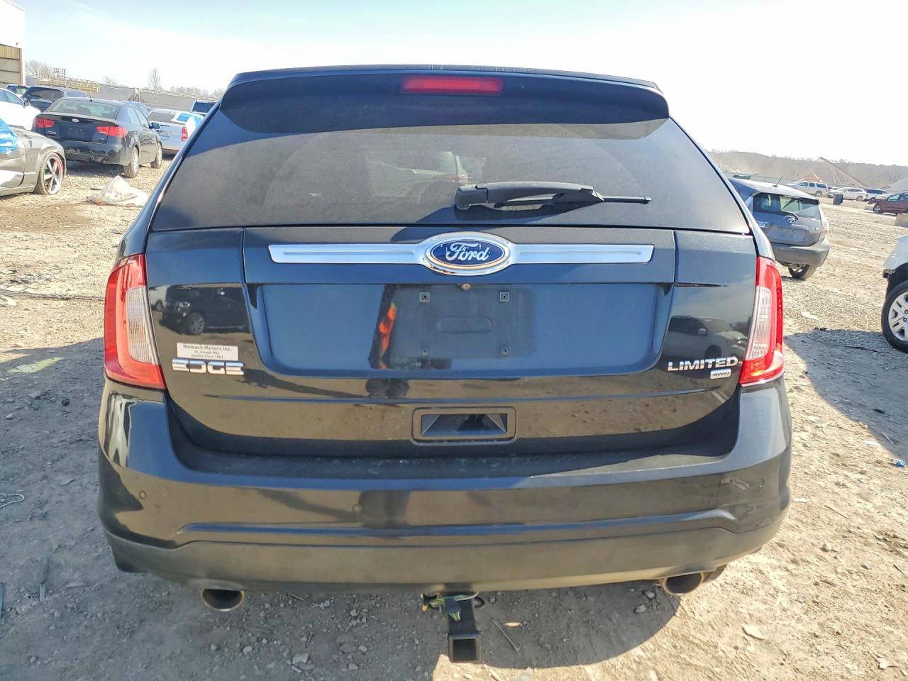 2014 FORD EDGE LIMITED photo 11