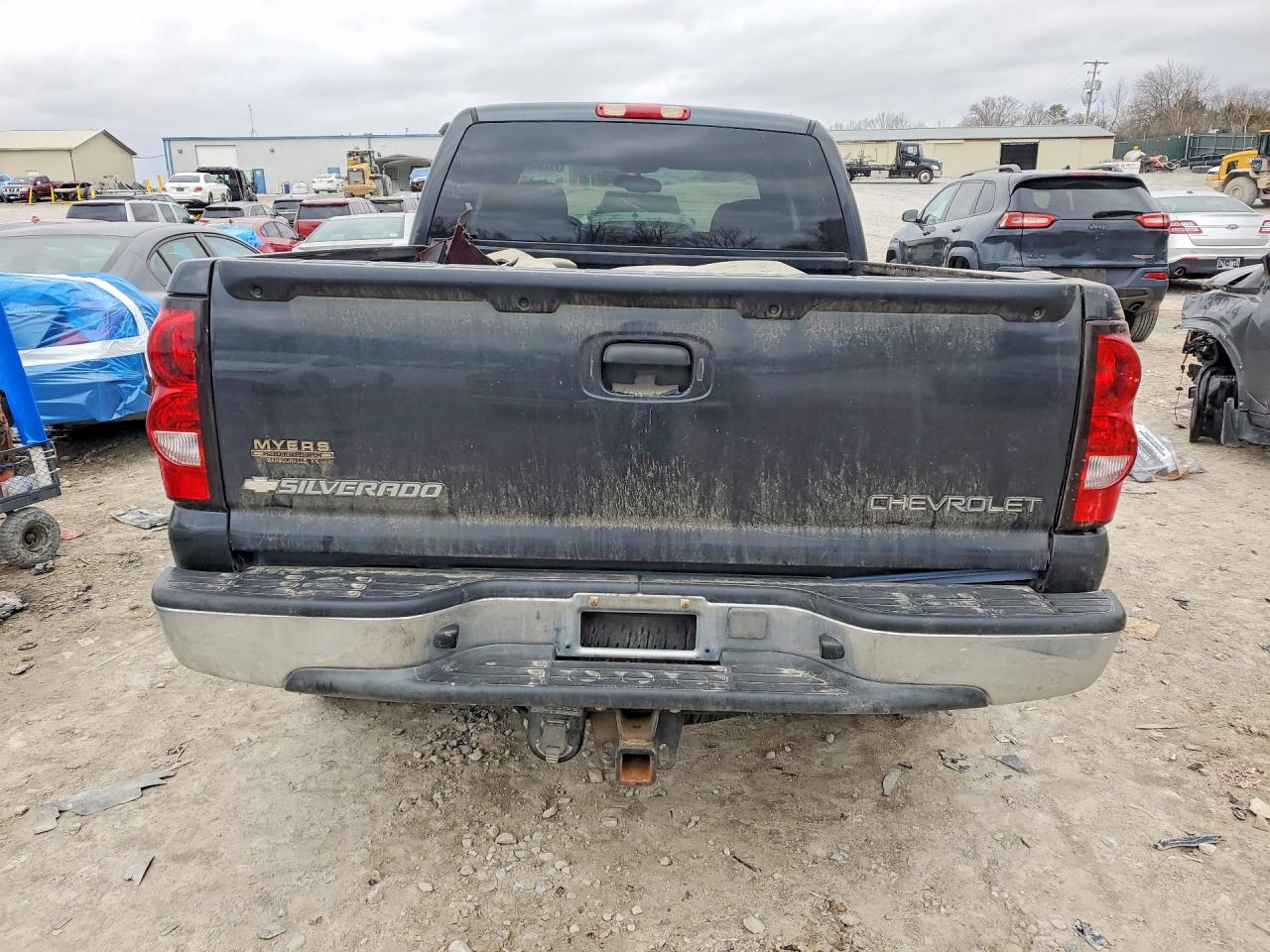 2005 CHEVROLET SILVERADO K1500 photo 11
